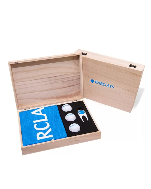 Premium Contemporary Wooden Presentation Box
