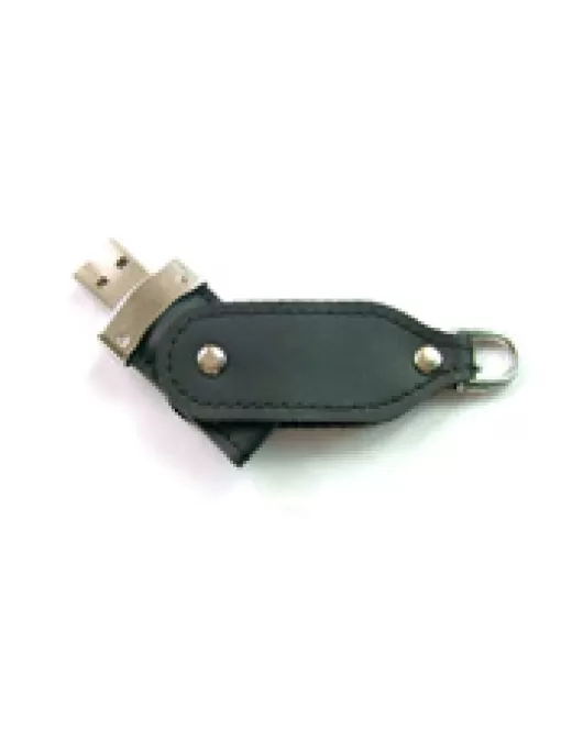 Leather Twister USB stick