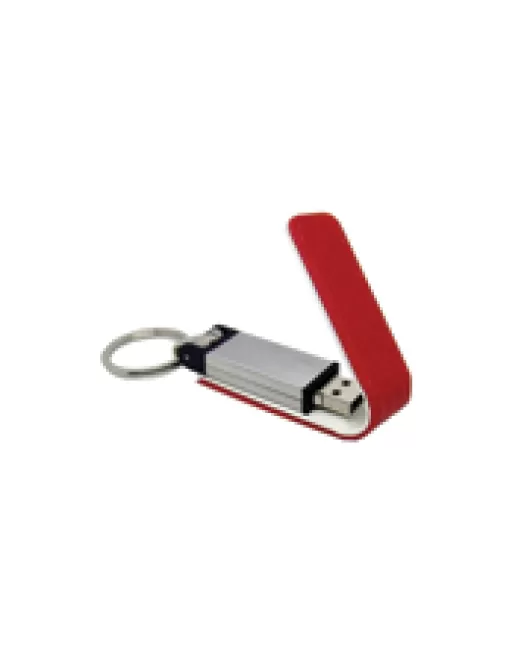 Leather Keyring USB stick
