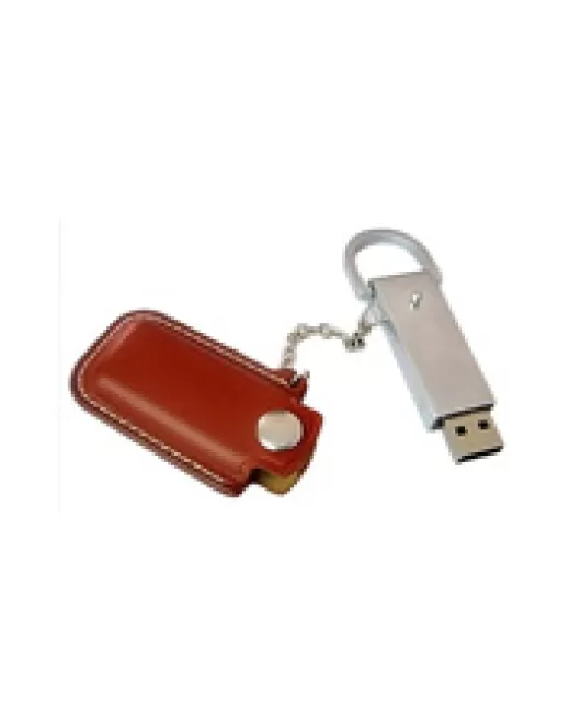 Leather Pocket USB stick