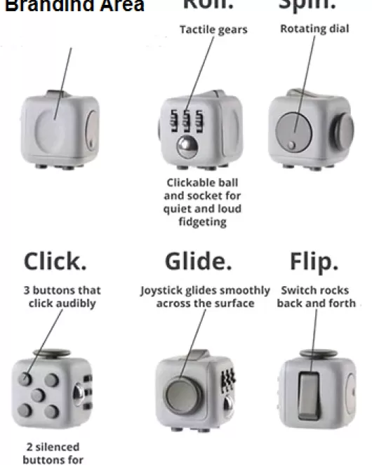 Promotional Fidget Cubes