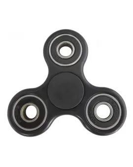 Printed Fidget Spinner-Black