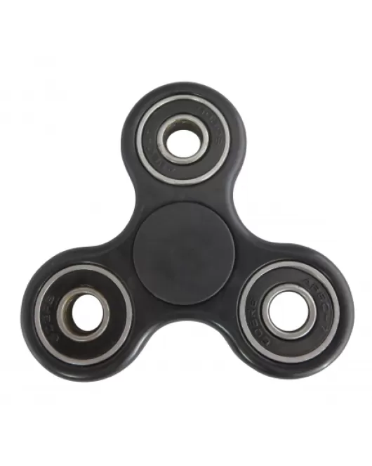 Printed Fidget Spinner-Black