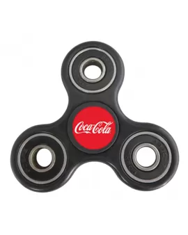 Printed Fidget Spinner-Black