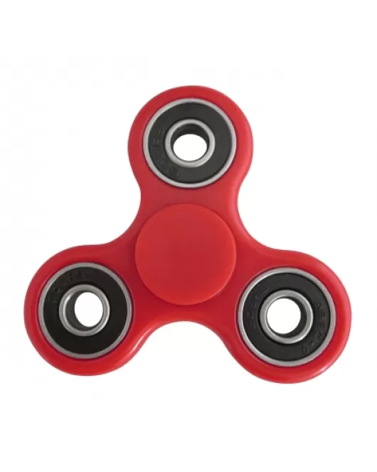 Branded Fidget Spinner-Red