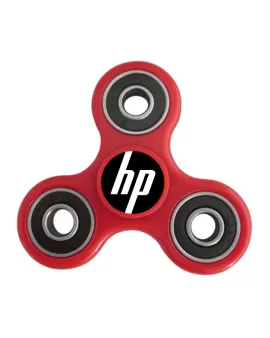 Branded Fidget Spinner-Red