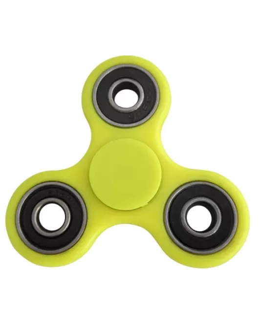 Promotional Fidget Spinner-Yellow