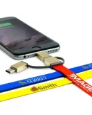 Promotional 3 in 1 Charging Cable