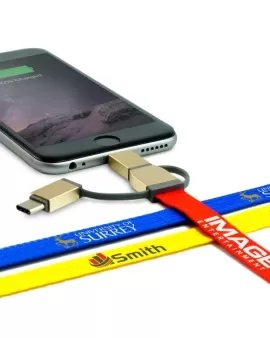 Promotional 3 in 1 Charging Cable