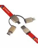 Promotional 3 in 1 Charging Cable