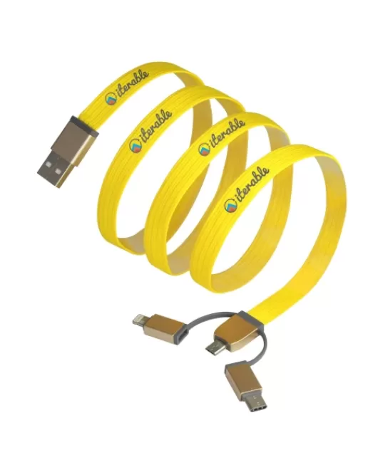 Promotional 3 in 1 Charging Cable