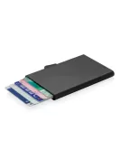 Promotional C-Secure Aluminium RFID Card Holder