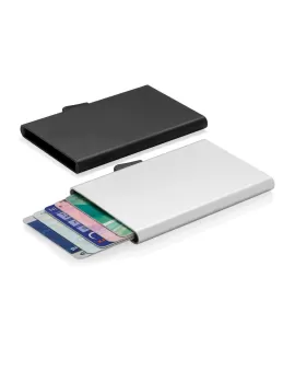 Promotional C-Secure Aluminium RFID Card Holder