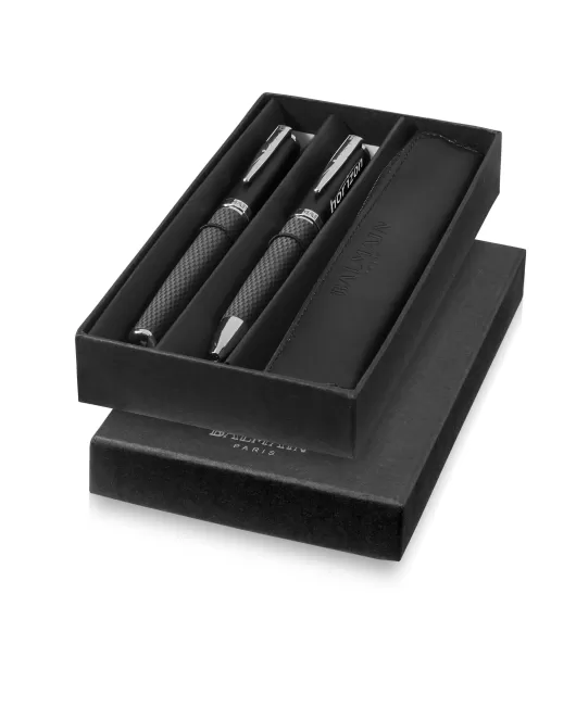 Promotional Pair Ballpoint Pens Gift Set