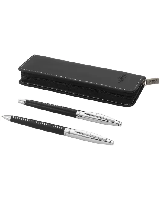 Promotional Leather Ballpoint Pen Gift Set