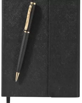 Promotional Notebook and Pen Gift Set