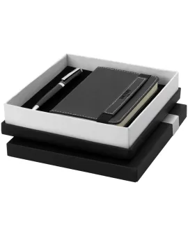 Promotional Stitched Notebook and Pen Gift Set