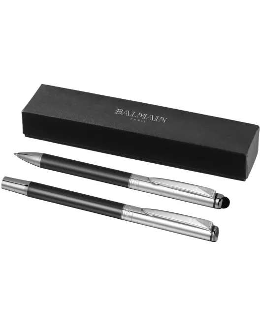 Promotional Vincenzo Stylus Ballpoint Pen Set