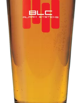 Branded Beer Glass