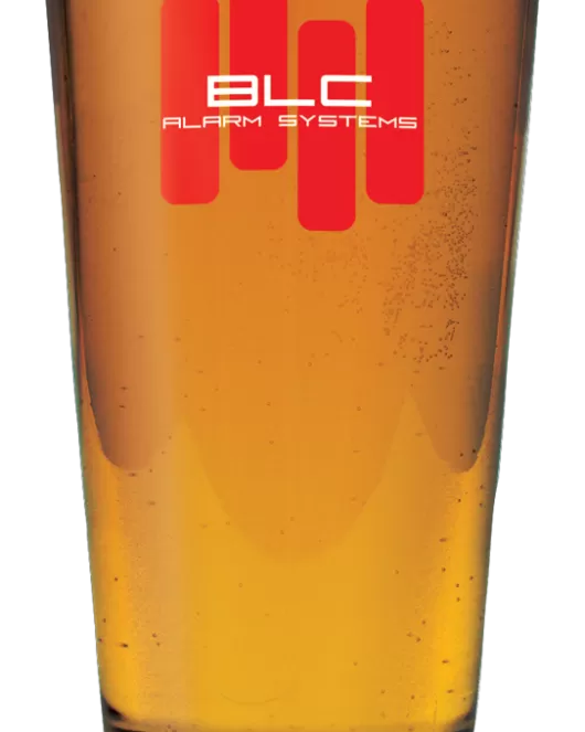 Branded Beer Glass