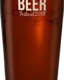 Branded Beer Festival Glass