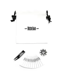 Promotional Golf Leatherette Gift Bag 3