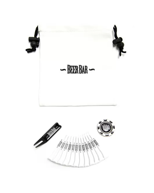 Promotional Golf Leatherette Gift Bag 3