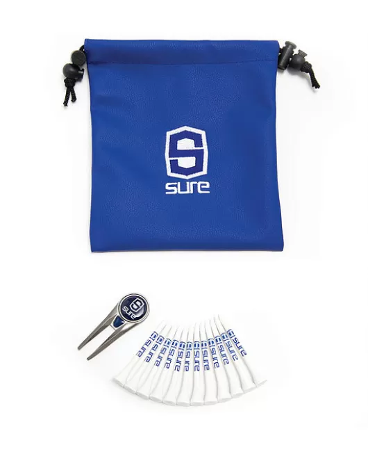 Promotional Golf Leatherette Gift Bag 4