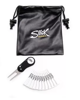 Promotional Golf Leatherette Gift Bag 9