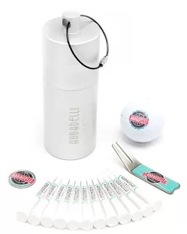 Promotional Golf Aluminium Tube Pack 3