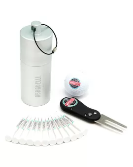 Promotional Golf Aluminium Tube Pack 7