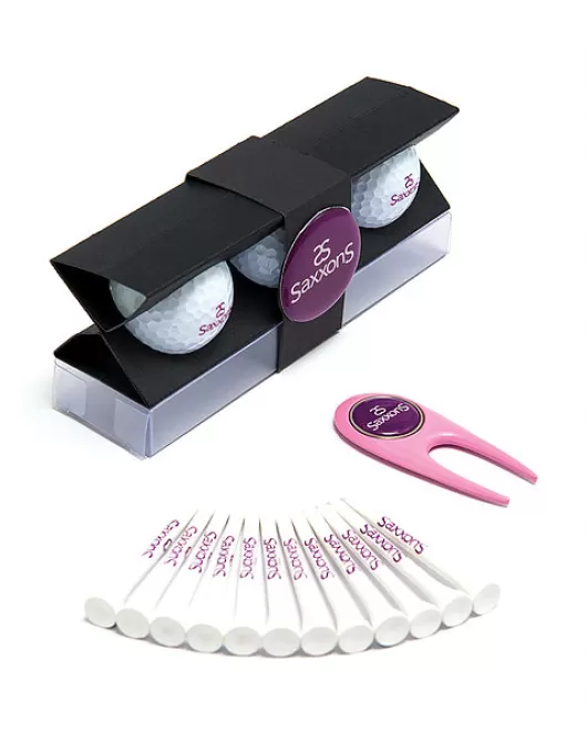 Promotional Golf Packaging With 3 Balls 2