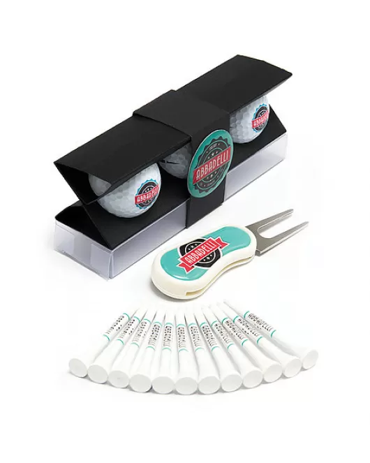 Promotional Golf Packaging With 3 Balls 5