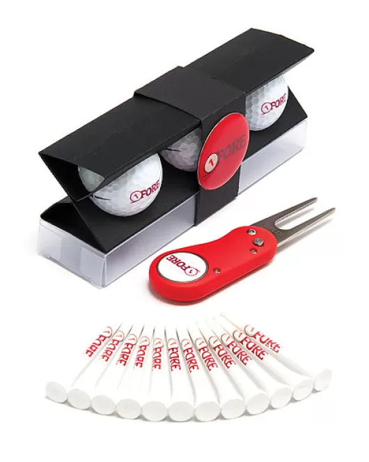 Promotional Golf Packaging With 3 Balls 6