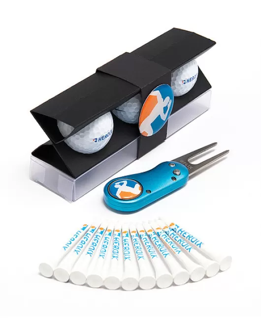 Promotional Golf Packaging With 3 Balls 7