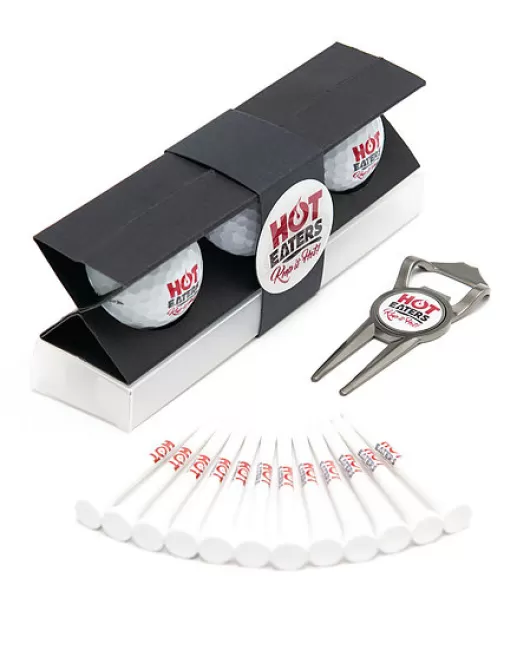 Promotional Golf Packaging With 3 Balls 9