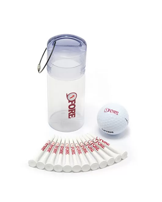 Promotional Golf Plastic Tube Pack 1