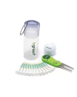 Promotional Golf Plastic Tube Pack 7