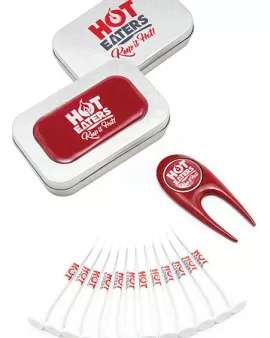 Promotional Golf Tool Tin 9