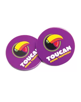 Branded Full Print Golf Ball Marker