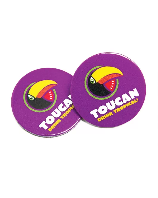 Branded Full Print Golf Ball Marker