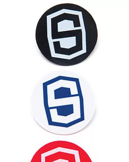 Branded Golf Ball Marker with Post