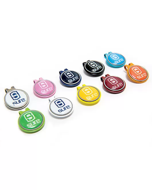 Branded Golf Cap Clip with Ball Marker