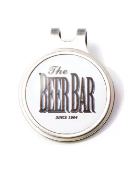 Branded Golf Cap Clip with Ball Marker