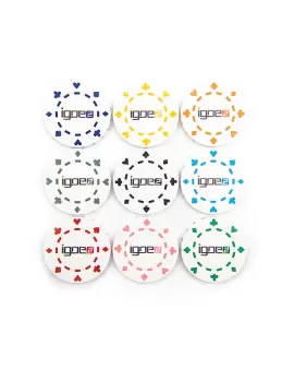 Branded Poker Chip Ball Marker