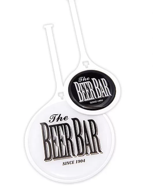 Branded Resin Domed Flexi Golf Bag Tag