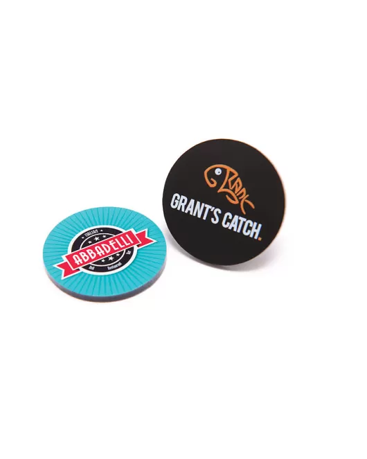 Printed Round Acrylic Ball Marker