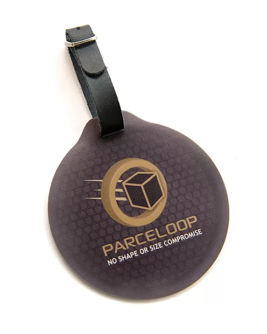 Branded Round PhotoSmart Golf Bag Tag