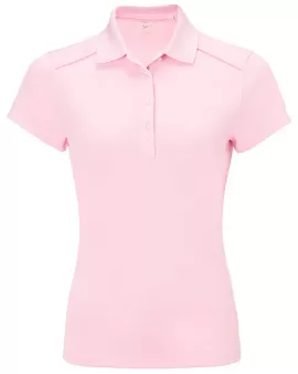 Branded Callaway Ladies Micro Hex Polo