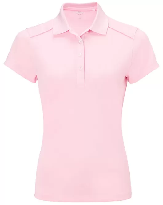 Branded Callaway Ladies Micro Hex Polo